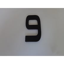 6 Cm Kapı Daire Villa Bina Birim Numarası No:9