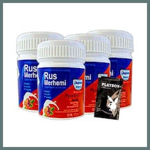 Bezos Rus Merhemi Glegnid Blue Tüy Kremirus Merhemi 4 Tane X 50 Ml + Yanında Jel Ventra 35863377