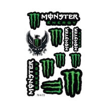 Sticker Seti Monster Energy Tasarımlı Grenaj Kaplama 02 Nötr