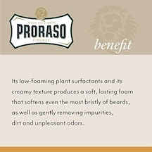 Proraso Beard Shampoo / Sakal Şampuanı -spice