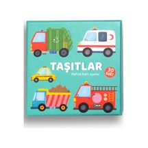 Melimelek Taşıtlar Hafıza Kart Oyunu