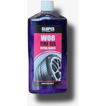 Slopes W08 Tyre Gel Lastik Parlatıcı Jel 500ml.