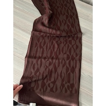 Noura Scarf Miora Şal Acı Kahve Çok Renkli