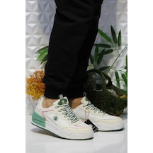 Lumberjack Mezzy Beyaz Rahat Sneaker Erkek Spor Ayakkabı 001