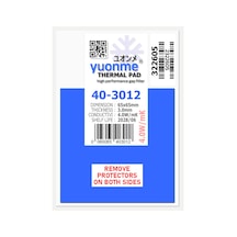 Yuonme Termal Ped / Thermal Pad 3.0mm 4.0w/mk 65x65mm 40-3012