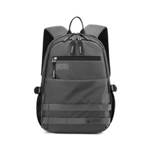 Wepower 2329 Su Geçirmez Naylon Rahat Sırt Çantası Nefes Alabilir Erkek Sırt Çantası 14 Inç Dizüstü Bilgisayar İçin Gri