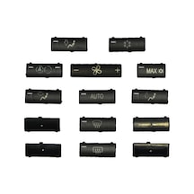 Set Klima Düğmesi Bmw X5 E39