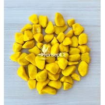 Renkli Dolomit Taş Sarı 2Kg