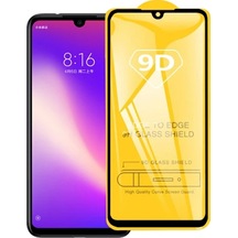 Xiaomi Redmi Note 7 9d Full Glue Tempered Cam Ekran Koruyucu- 5775