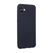 Newface - 473 - Samsung Galaxy Uyumlu A04e Kılıf First Silikon - Csmo-tex - - Lacivert