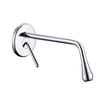 Minimal Krom Ankastre Lavabo Bataryası Renkli