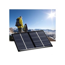 Reedark 1.5w 12v Polikristal Güneş Paneli - Taşınabilir Şarj Cihazı İçin Dıy Çözüm