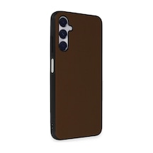 Newface - 614 - Samsung Galaxy A05s Kılıf Taft Kapak - Edntrend - - Kahverengi