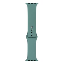 Kilifone -  Apple Uyumlu  Watch  7 41mm - Kordon Band Serisi Klasik Kordon Silikon Strap Kayış