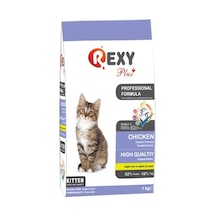 Rexy Tavuklu Yavru Kedi Maması 1 KG