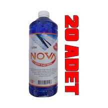 Nova Ultra -12 Derece Antifrizli Oto Cam Suyu 1 Litre X 20
