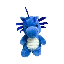Selay Toys Pelüş Koyu Mavi Dinozor 25 Cm 4437