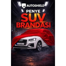 Audi Q2 Serisi Premium Penye Suv Araç Brandası Kalın Kumaş Garaj Brandası Oto Araç Koruma Örtüsü Kır