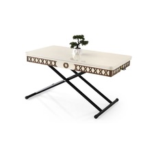 Sefa Home 7 Kademeli Yemek Masası 234 Ekru Sefa Home 7 Kademeli Yemek Masası 234 Ekru