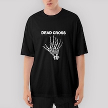 Dead Cross Oversize Siyah Tişört Siyah Dead Cross Oversize Siyah Tişört Siyah