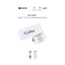 Deltrap Fare Yakalama Yapışkanı Bant Plaka 10 Lu Paket