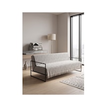 Çok Amaçlı Pamuklu Örtü- Kanepe-koltuk Şalı-koltuk Örtüsü 170x220-555 Bej