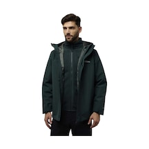 Jack Wolfskin Jack Wolfksin Altenberg 3in 1 Erkek Mont Black Olive Black Olive