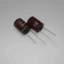 Lxv100vb180m 180mf 100v 16x20 Elko Kondansatör 40 Adet