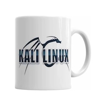 Linux Kali Kupa Bardak Porselen No33203 Karışık
