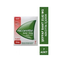 Nicorette İnvisi 2.Adım15 Mg 7 Nikotin Bandı