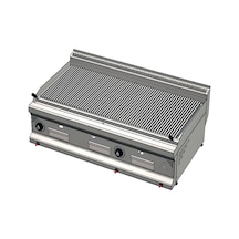 Karacasan Endüstriyel 900 Seri Set Üstü 120 Cm Lpg Tüplü Sulu Balıksırtı Izgara