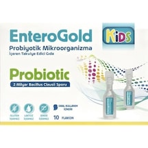 Enterogold Kids Probiotic 5 ML 10 Flk 3 Adet