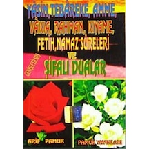 Yasin Tebareke Amme Vakıa Rahman Kıyame Fetih Namaz Sureleri ve Şifalı Dualar (Yasin-020)- Pamuk Yayıncılık