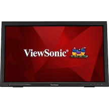ViewSonic TD2223 21.5" 5 MS 75 Hz VGA+HDMI+DVI-D+USB Full HD TN LED Dokunmatik Monitör