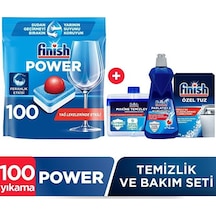 Finish Power Hepsi Bir Arada 100 Tablet Bulaşık Makinesi Deterjan
