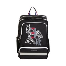 U.s. Polo Assn. Sırt Çantası Plcan24214 Siyah - Beyaz