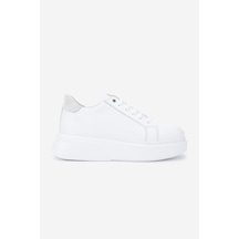 Valmenti Erkek Hakiki Deri Beyaz Sneakers & Spor Ayakkabı 771 35110 Erk Ayk Y25 Beyaz Beyaz