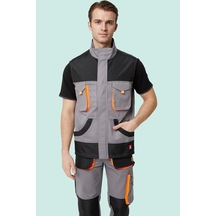 Gri - Siyah - Turuncu