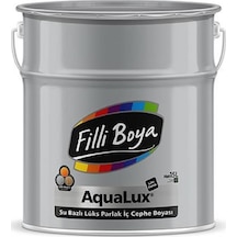 Filli Aqualüx Su Bazlı Kokusuz Ahşap Metal Plastik Cam Boyası 15 Lt Beyaz