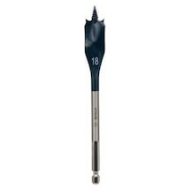 18x152 Altıgen Yassı Ahşap Maktap Ucu - Elm-01-290822