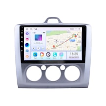 Ford Focus 2 Manuel 1999-2008 Uyumlu Multimedya Navigasyon Usb Kamera Carplayer 4 Ram