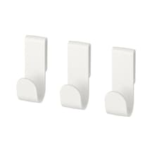 Ikea Hjälpa Banyo Askısı 3 Kancalı 3'li Beyaz