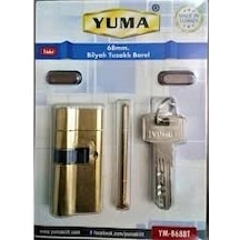 Tuzaklı Bilyalı Sarı Barel 68mm 5468