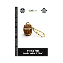 Pirinç Fıçı Anahtarlık 3790c Koleksiyonluk Parça İlginç Hediyeler Özel Tasarım