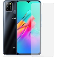 Infinix Smart 5 Nano Kırılmaz Cam Ekran Koruyucu Şeffaf