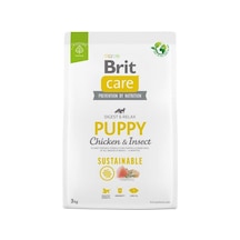 Brit Care Sustainable Puppy Tavuklu Yavru Köpek Maması 3 KG