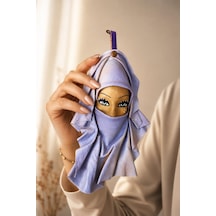 El Yapımı Deri Maske Duvar Süsü Bohem Ev Dekoru