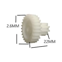 Korkmaz A 460-01 Promagic Rondo Doğrayıcı Aktarma Dişlisi - 1 Adet