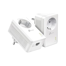 Tp-link Tl-pa7017p Kit, Av1000 Gigabit Passthrough Powerline Başl