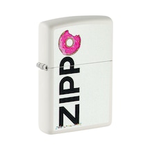 Zippo Donut Dizayn Çakmak Beyaz
